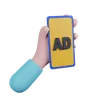 Mobile ad
