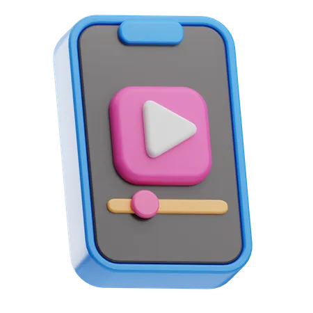 Mobile Ads  3D Icon