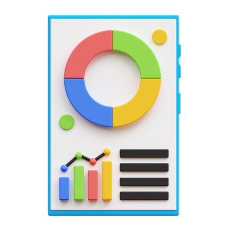 Mobile Analysis  3D Icon