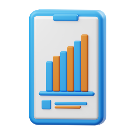 Mobile Analysis  3D Icon