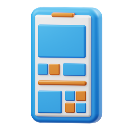 Mobile Analysis  3D Icon