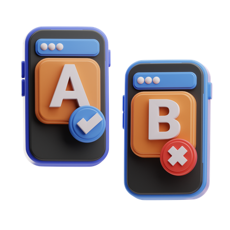 Mobile App Confirmation  3D Icon