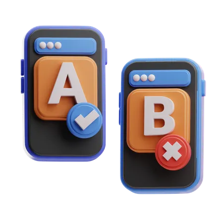 Mobile App Confirmation  3D Icon