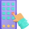 android app emoji 3d