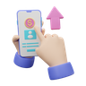 mobile-banking emoji 3d