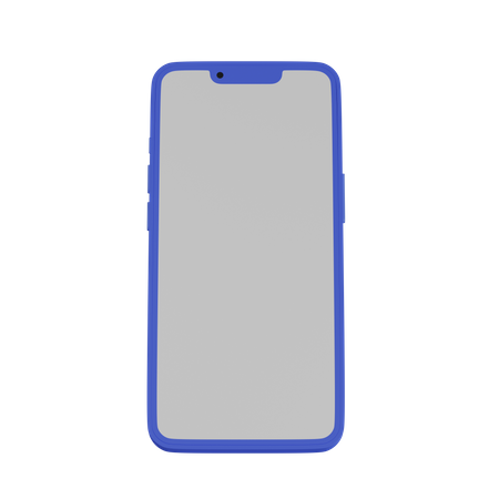 Mobile Blank Space  3D Icon