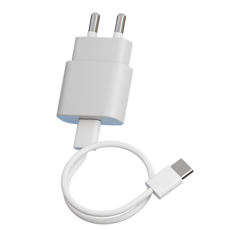 Mobile Charger  3D Icon
