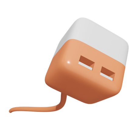 Mobile Charger  3D Icon