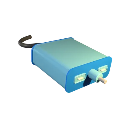 Mobile Charger  3D Icon