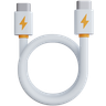 3d mobile charger illustration