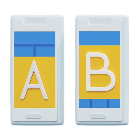 Mobile Comparison  3D Icon