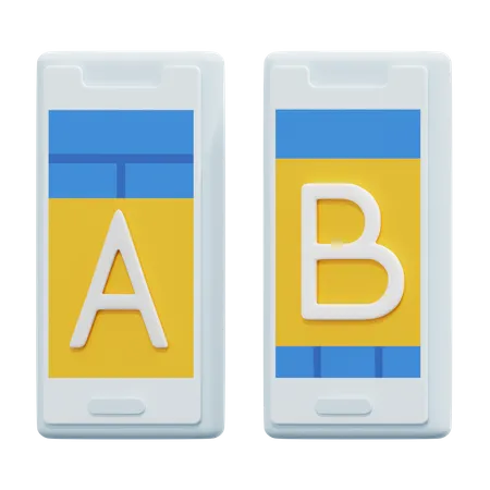 Mobile Comparison  3D Icon