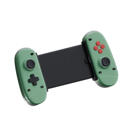 Mobile Controller  3D Icon