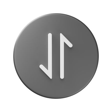 Mobile Data  3D Icon