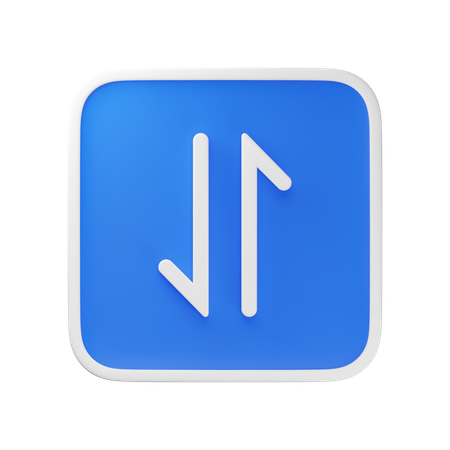 Mobile Data  3D Icon