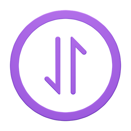 Mobile Data  3D Icon