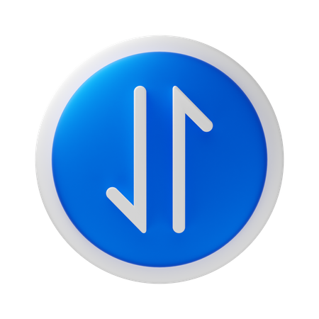 Mobile Data  3D Icon