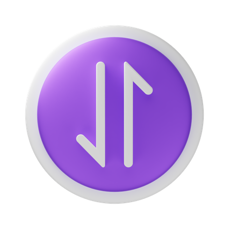 Mobile Data  3D Icon