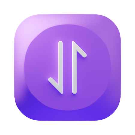 Mobile Data  3D Icon