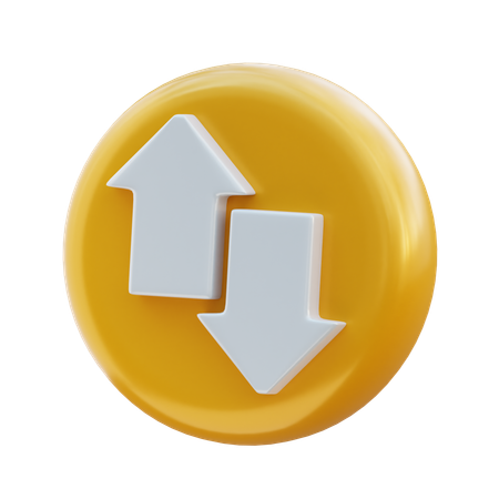 Mobile Data  3D Icon