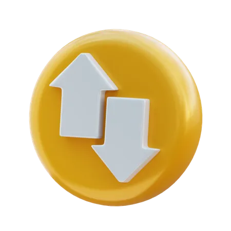 Mobile Data  3D Icon