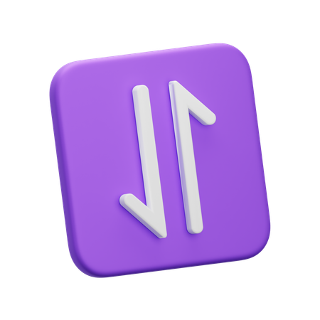 Mobile Data  3D Icon