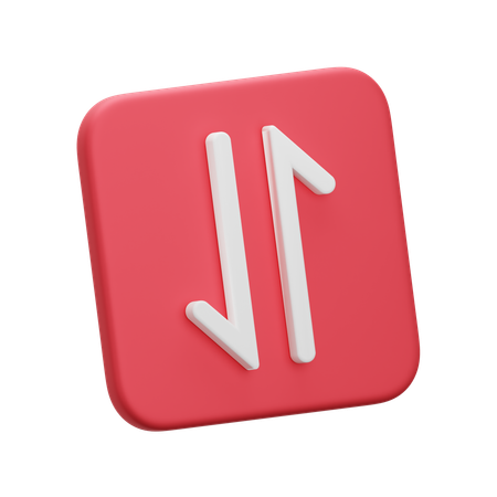 Mobile Data  3D Icon