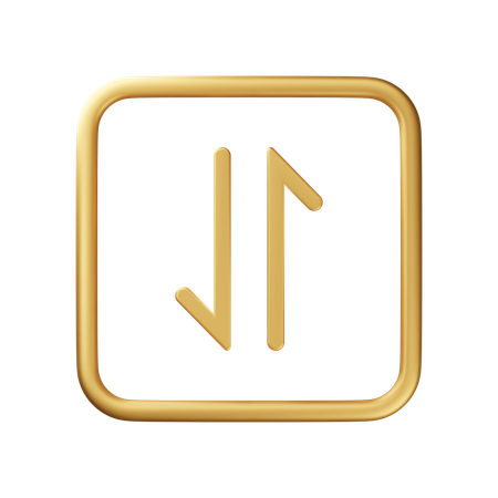 Mobile Data  3D Icon