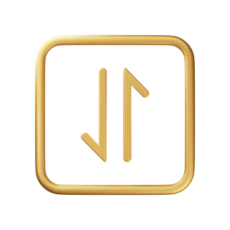 Mobile Data  3D Icon