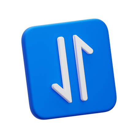 Mobile Data  3D Icon