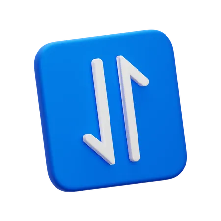 Mobile Data  3D Icon