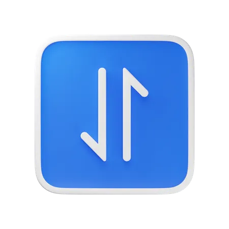 Mobile Data  3D Icon
