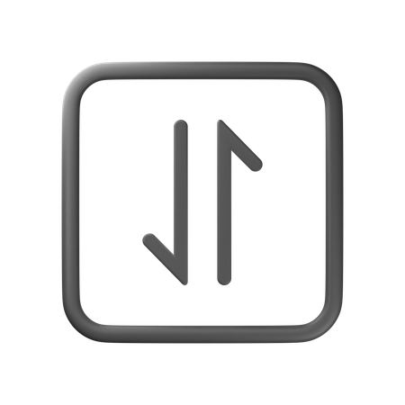 Mobile Data  3D Icon