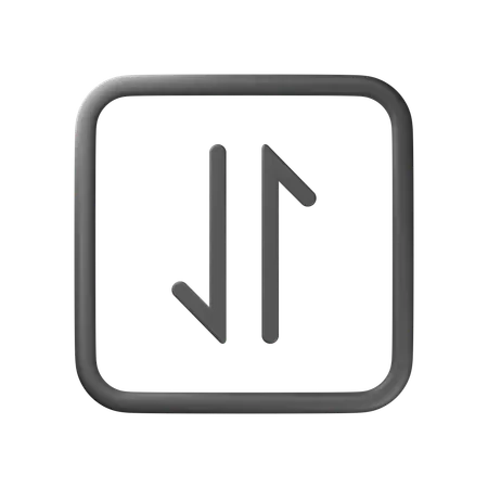 Mobile Data  3D Icon