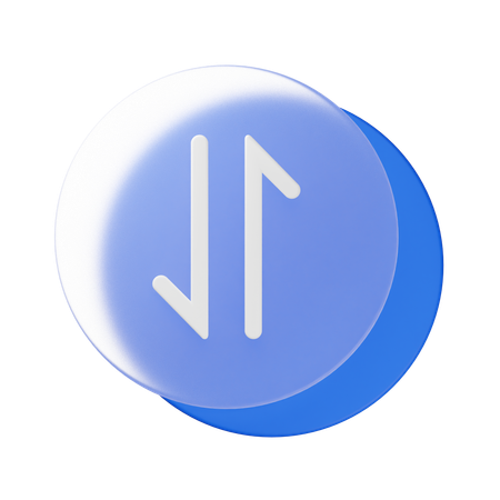 Mobile Data  3D Icon