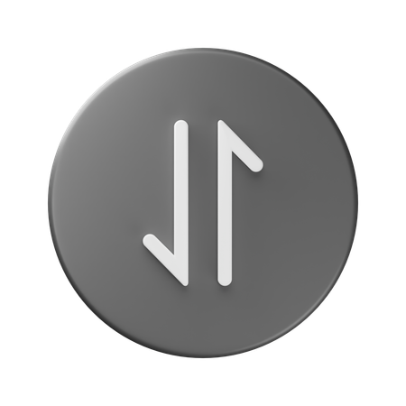 Mobile Data  3D Icon