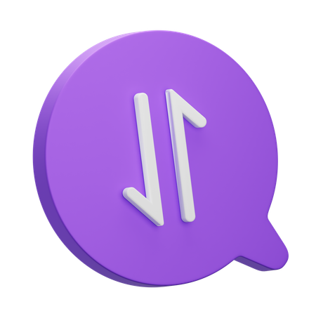 Mobile Data  3D Icon