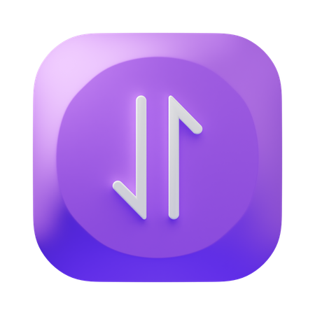 Mobile Data  3D Icon