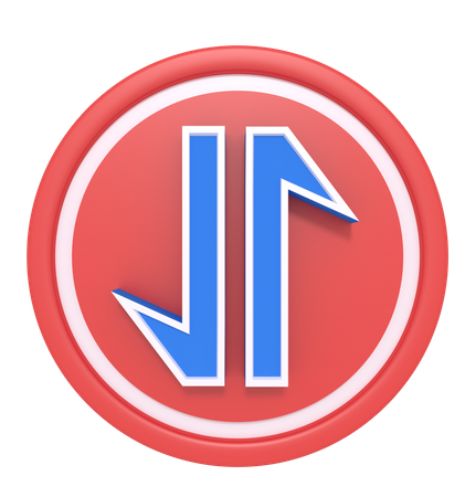 Mobile Data  3D Icon