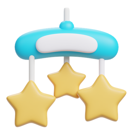 Bebê móvel  3D Icon