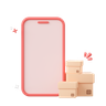 mobile delivery emoji 3d