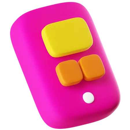Mobile Design  3D Icon