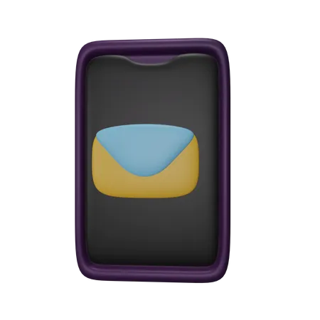 Icon HP E Mail Message 3D Icon
