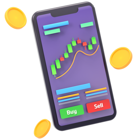 Mobile Exchange  3D Icon