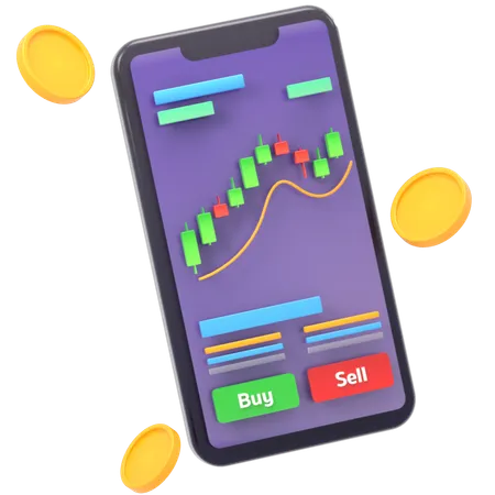 Mobile Exchange  3D Icon