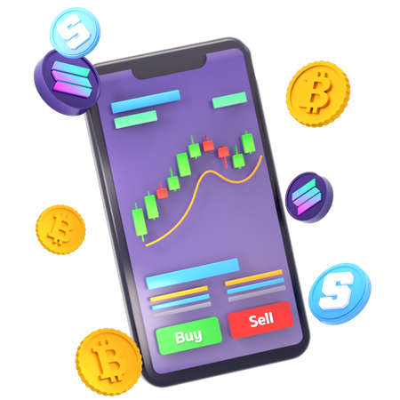 Mobile Exchange  3D Icon