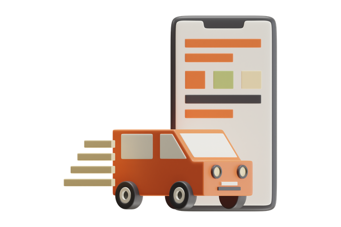 Mobile Expedition  3D Icon