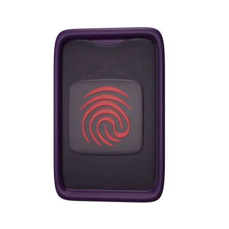 Icon HP Fingerprint 3D Icon