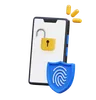 Mobile Fingerprint Key