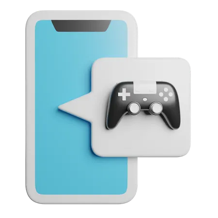Mobile Game  3D Icon